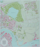 1974-960 Plattegrond van Rotterdam-Oost