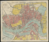 1979-130 Plattegrond van Rotterdam.