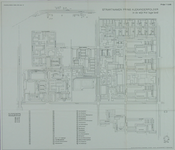 1982-900 Kaart met namen van nieuwe straten in Het Lage Land Het afgebeelde gebied wordt begrensd door de Prins ...