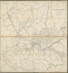 1986-1918 Kaart van Rotterdam en omstreken. Het afgebeelde gebied omvat onder meer Rijswijk, Delft, Kethel, ...