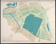 II-161-1 Plankaart voor het Kralingse Bos