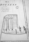 RI-957 Plattegrond van de Sint-Joris Doele.