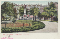 PBK-1075 Fontein aan het Burgemeester Hoffmanplein.