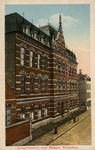 PBK-1987-113 De Industrieschool voor meisjes aan de Schietbaanstraat.