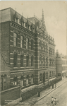 PBK-1987-1496 De Industrieschool voor meisjes aan de Schietbaanstraat.