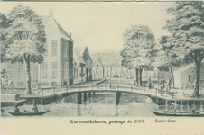 PBK-2007-513 Pompenbergsingel met in het midden de Karnemelkshaven.