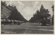 PBK-5286 De Oudedijk, bij de Jericholaan, vanuit het westen.