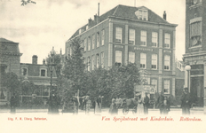 PBK-6491 Het Kinderhuis van de Nederlandse Hervormde gemeente aan de Van Speykstraat 149.