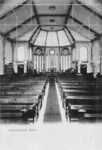 PBK-8124 Gezicht naar de kansel in de Apostolische kerk aan de Schietbaanstraat.
