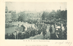 PBK-8963 H.H. M.M. aan de Regentessebrug, Rotterdam.