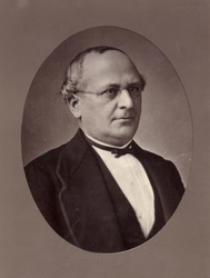 M-1149 Portret van mr. Nicolaas Jan Agatho Christiaan Arinus Hoffman, wethouder.