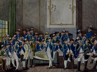 RI-1423 Uniformen van schutterijen.