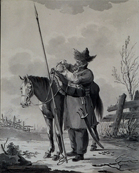RI-1521 Kozak in 1813.
