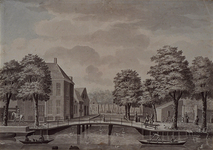 RI-212 De Pompenburgsingel met de Karnemelkshaven.