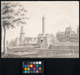 RI-219 Pompenburgsingel.Blauwe Molen en Hofpoort, Galerij.