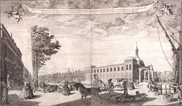 RI-340 De Blaak met de Zuidblaak, de Beurs en de Gapersbrug.