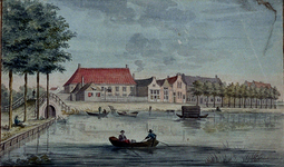 RI-434-1 Crooswyk aan de Rotte anno 1758.