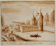 RI-523 De Goudse Poort aan de Goudsesingel.