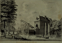 RI-526 De Goudse Poort gezien vanaf de westelijke zijde.