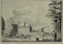 RI-527 Goudse Poort gezien vanaf de oostzijde.