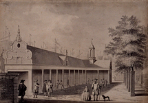 XIV-5 Blaak - BeurspleinBinnenplein Beurs