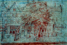 XXV-70 De Blaeck, hoeck Visteeg 1690