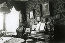 1993-3500 Interieur woning nummer 194, van de familie De Heer aan de Boezemsingel.