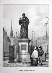 M-690 Standbeeld van Desiderius Erasmus, humanist.