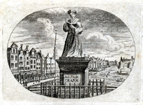 M-695 Standbeeld van Desiderius Erasmus, humanist.