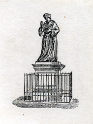 M-696 Standbeeld van Desiderius Erasmus, humanist.