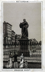 M-697 Standbeeld van Desiderius Erasmus, humanist.