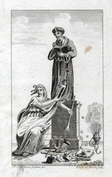 M-702 Standbeeld van Desiderius Erasmus, humanist.
