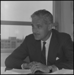 9013 Portret van mr. A.D. Vas Nunes, de nieuwe directeur bij Shell Nederland NV.