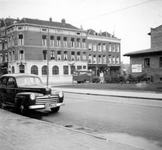 1976-2635 Gezicht op de Mauritsstraat, vanaf de Van Oldenbarneveltstraat.
