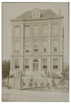 XX-74 Het kinderhuis van de Nederlands Hervormde Gemeente aan de van Speykstraat, gebouwd in 1886