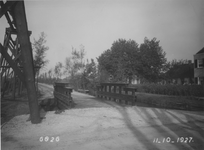 IX-1708 Gezicht in de Laan van Nooitgedacht, met persleiding voor de Kralinger Hout, vanaf de 's-Gravenweg.